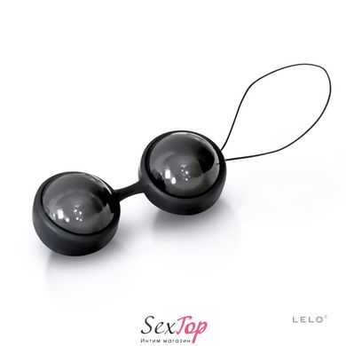 Вагинальные шарики LELO Beads Noir SO8685 фото
