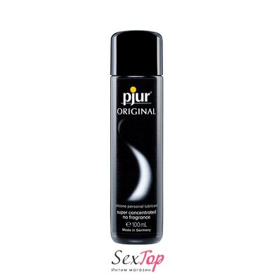 Универсальная смазка на силиконовой основе pjur Original 100 мл, 2в1: для секса и массажа PJ10060 фото