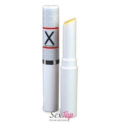 Стимулювальний бальзам для губ унісекс Sensuva - X on the Lips Original з феромонами SO4460 фото