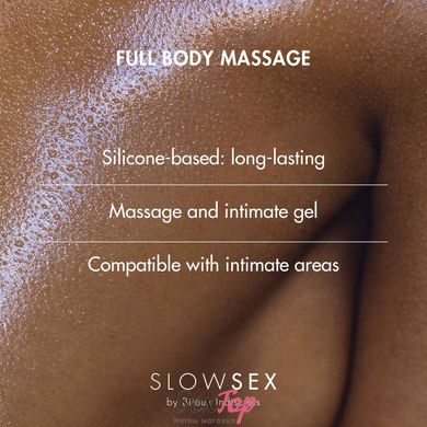 Силіконовий гель для масажу всього тіла Bijoux Indiscrets Slow Sex Full body massage SO5905 фото
