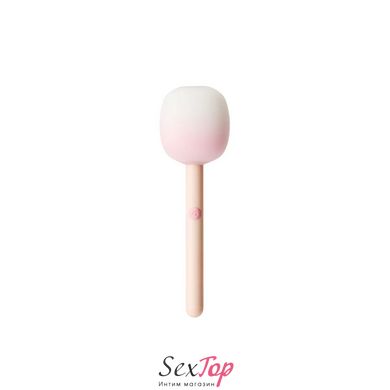 Вакуумний стимулятор з вібрацією «цукерка на паличці» KISTOY Bling Pop, зарядний кейс-нічник SO8709 фото