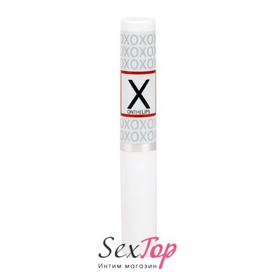 Стимулирующий бальзам для губ унисекс Sensuva - X on the Lips Original с феромонами SO4460 фото