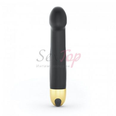 Вибратор Dorcel Real Vibration M Gold 2.0, диам 3,7см, перезаряжаемый, для точки G &mdash;  фото товара 3