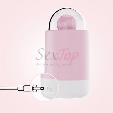 Вибратор KISTOY Pink Pop &mdash;  фото товара 5
