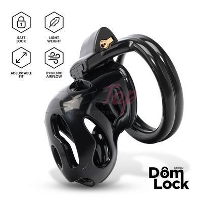 Пояс верности для мужчин Parole Chastity Cage Internal Lock &mdash;  фото товара 2