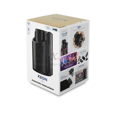 Интерактивная секс-машина для мужчин Kiiroo Keon Wi-Fi Combo Set с мастурбатором &mdash;  фото товара 5
