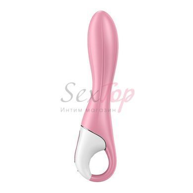 Вібратор точки G надувний Satisfyer Air Pump Vibrator 2 - фото товару 2