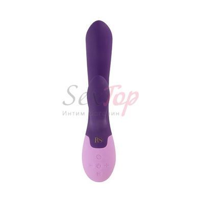 Вибратор-кролик Rianne S: Xena Purple/Lilac, 10 режимов работы, медицинский силикон &mdash;  фото товара 7