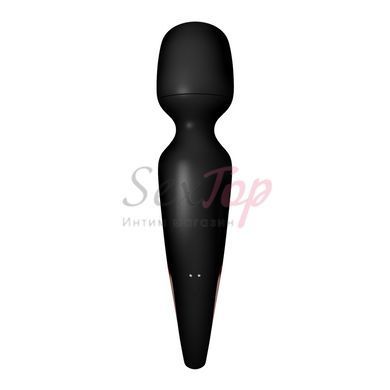 Вібромасажер Satisfyer Wand-erland (Black/Rosegold) - фото товару 4