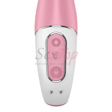 Вібратор точки G надувний Satisfyer Air Pump Vibrator 2 - фото товару 3