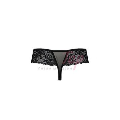Трусики ABLA THONG black XXL/XXXL - Passion Exclusive &mdash;  фото товара 6