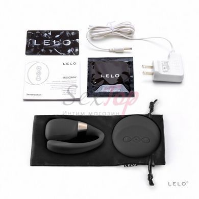 Вібратор для пар LELO Tiani 3 Black, 2 мотори, пульт ДК - фото товару 2