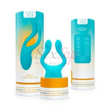 Вібратор для пар Cala Azul - Dani I Couples Vibrator - фото товару 10