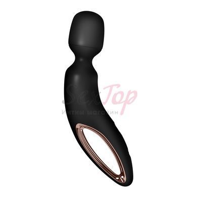 Вібромасажер Satisfyer Wand-erland (Black/Rosegold) - фото товару 2