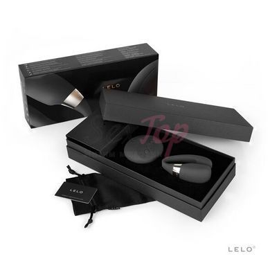 Вібратор для пар LELO Tiani 3 Black, 2 мотори, пульт ДК - фото товару 3