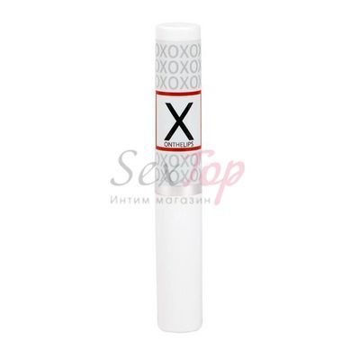 Стимулирующий бальзам для губ унисекс Sensuva - X on the Lips Original с феромонами &mdash;  фото товара 4