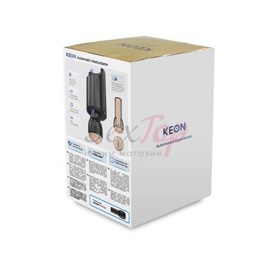 Интерактивная секс-машина для мужчин Kiiroo Keon Wi-Fi Combo Set с мастурбатором &mdash;  фото товара 6