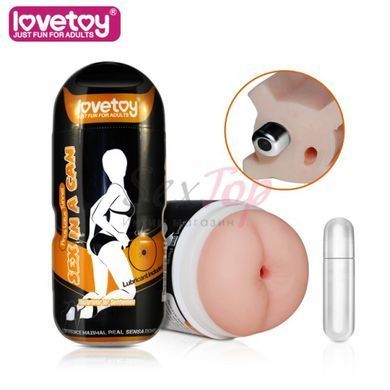 Мастурбатор попа Lovetoy SEX IN A CAN &mdash;  фото товара 2