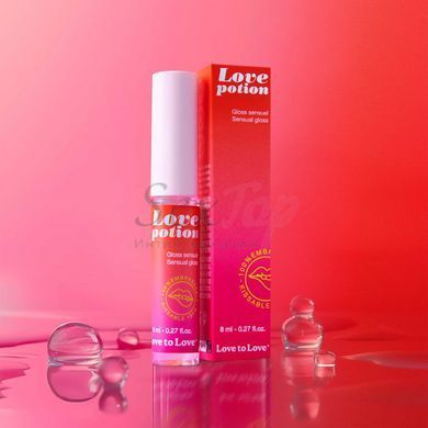 Стимулирующий блеск для губ Love To Love Love Potion - Gloss Sensuel 8 мл &mdash;  фото товара 2
