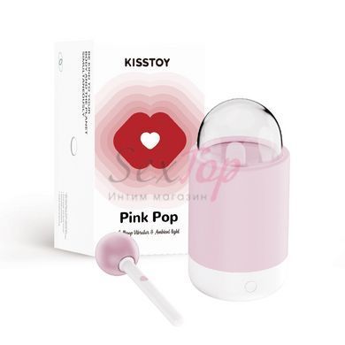 Вибратор KISTOY Pink Pop &mdash;  фото товара 4