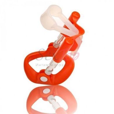Экстендер для увеличения полового члена Andropenis Mini Orange &mdash;  фото товара 3