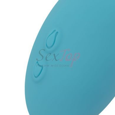 Вібратор для пар Cala Azul - Dani I Couples Vibrator - фото товару 6