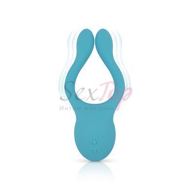 Вібратор для пар Cala Azul - Dani I Couples Vibrator - фото товару 2