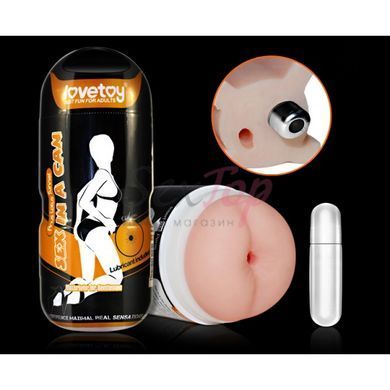 Мастурбатор попа Lovetoy SEX IN A CAN &mdash;  фото товара 4