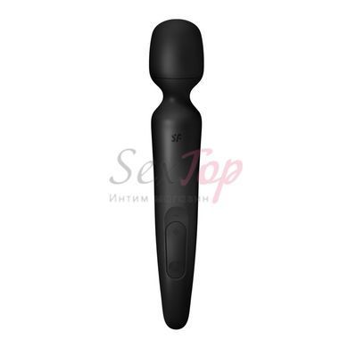 Вібромасажер Satisfyer Wand-erland (Black/Rosegold) - фото товару 3