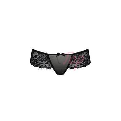 Трусики ABLA THONG black XXL/XXXL - Passion Exclusive &mdash;  фото товара 5