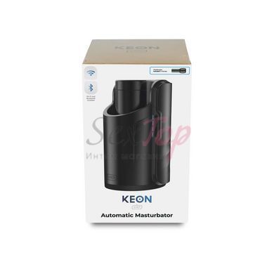 Интерактивная секс-машина для мужчин Kiiroo Keon Wi-Fi Combo Set с мастурбатором &mdash;  фото товара 3
