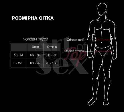 Мужские трусы XS-2XL с силиконовой анальной пробкой Art of Sex - Joni plug panties size S Black &mdash;  фото товара 4