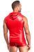 Чоловічий жилет з капюшоном Noir Handmade H096 Ignite hooded vest S &mdash; фото 2 з 8