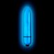 Вибропуля Rocks Off Neon - Laser, светится в темноте, 7 режимов работы, на батарейке SO3007 фото 2