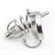 Пояс верности и целомудрия для мужчин стальной Bdsm4u Stainless Steel Male Chastity &mdash; фото 1 из 2