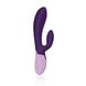 Вібратор-кролик Rianne S: Xena Purple/Lilac, 10 режимів, медичний силікон, подарункове паковання SO3867 фото 3