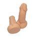Игрушка пенис-пищалка с мошонкой Diverty Sex Nude &mdash; фото 1 из 2
