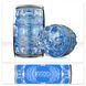 Мастурбатор Fleshlight Quickshot Turbo Blue Ice, компактний, чудово для пар і мінету &mdash; фото 1 з 8