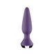 Ilicious 1 Satisfyer connected фіолетовий анальний затор &mdash; фото 2 з 3