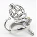 Пояс верности и целомудрия для мужчин стальной Bdsm4u Stainless Steel Male Chastity &mdash; фото 2 из 2
