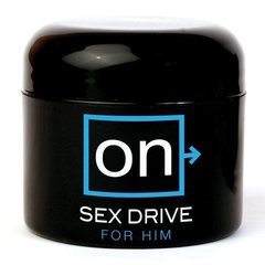 Крем для повышения либидо у мужчин Sensuva ON Sex Drive for Him 50 мл  1