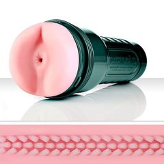 Мастурбатор попка Fleshjack Vibro Pink Bottom Touch с вибрацией F17828 фото