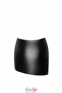 Спідниця Noir Handmade F305 Legacy wetlook mini skirt - XXL SX0271 фото