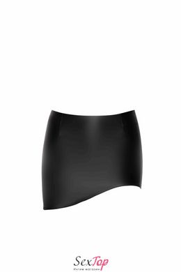 Спідниця Noir Handmade F305 Legacy wetlook mini skirt - XXL SX0271 фото