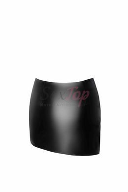 Юбка Noir Handmade F305 Legacy wetlook mini skirt - XXL,  - 5