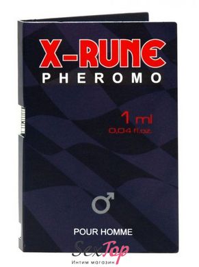 Пробник Aurora X-rune for men, 1 ml 281067 фото