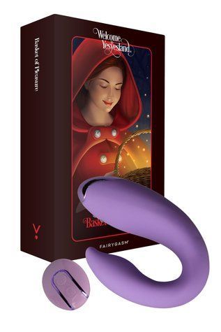 Вибратор FairyGasm PleasureBerry violet &mdash;  фото товара 1