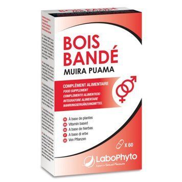 Афродизиак для мужчин и женщин Bois Bande, 60 капсул,  - 1