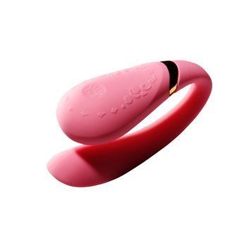 Смартвибратор для пар Zalo &mdash; Fanfan Rouge Pink,  - 1