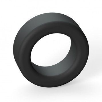 Эрекционное кольцо широкое Love To Love COOL RING - BLACK ONYX,  - 1